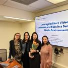 picture of Dr. Xue and the dissertation committee